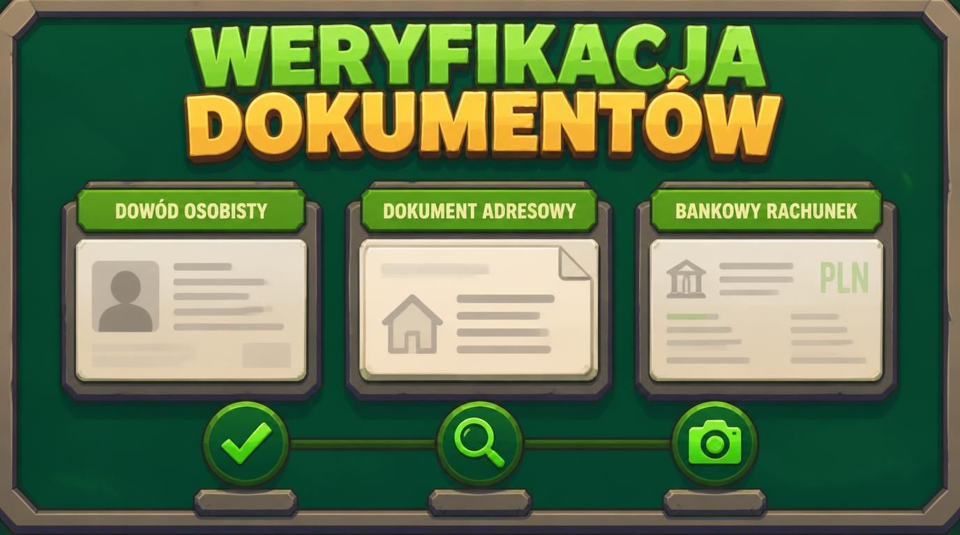 dowód i rachunek z ikona akceptacji